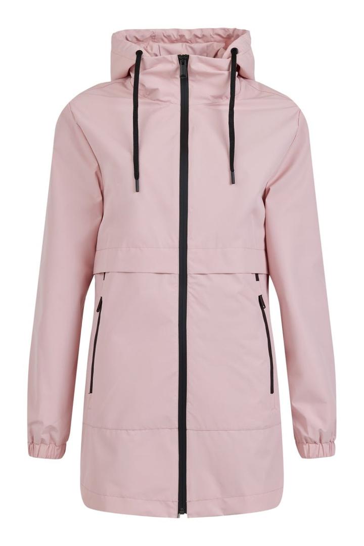 übergangsjacke Damen Rose Only Rosa Regenjacke Ragwear