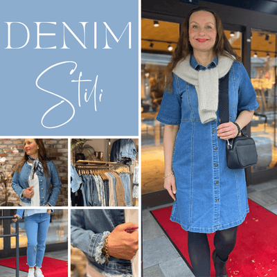 Denim dominerer motebildet denne våren! 💙