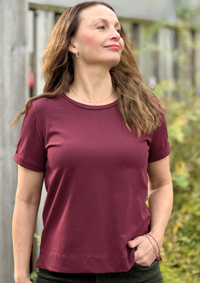 Vår nye favoritt: BOXY base T-shirt fra Imprezz 💛