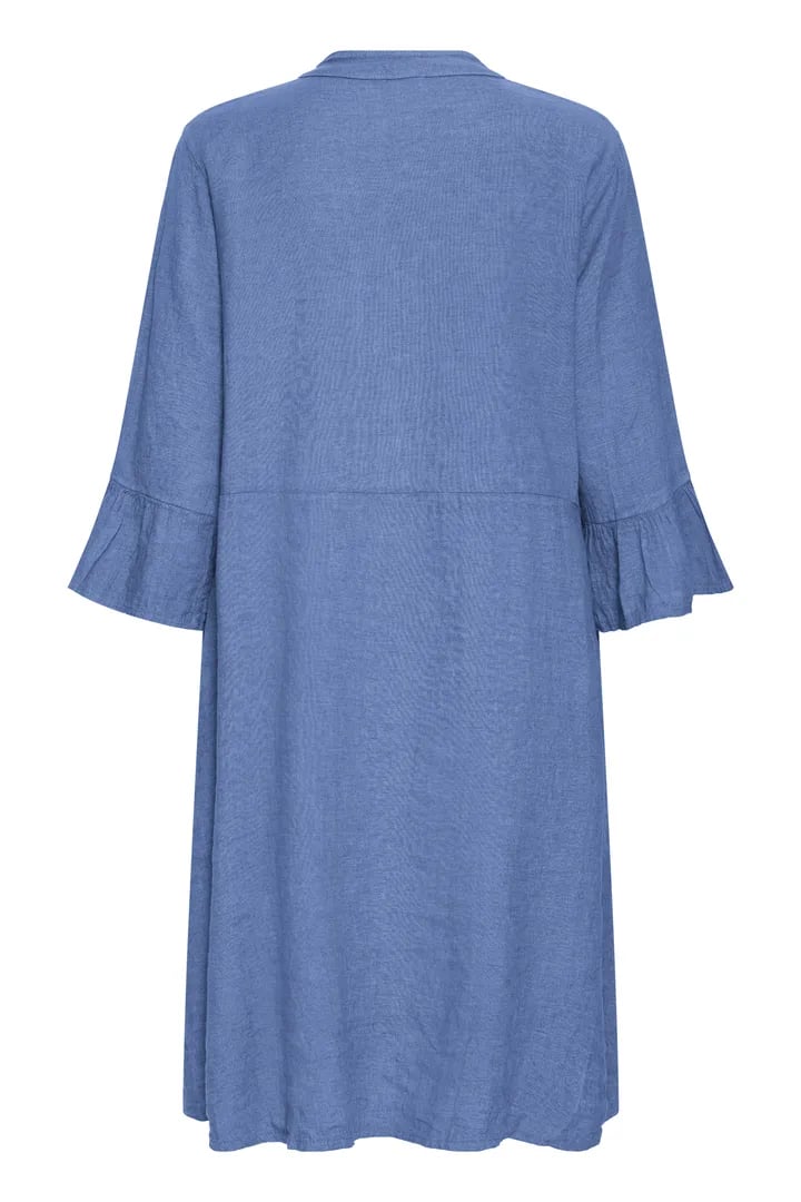 SBFONTANELLE PLACKET Kjole