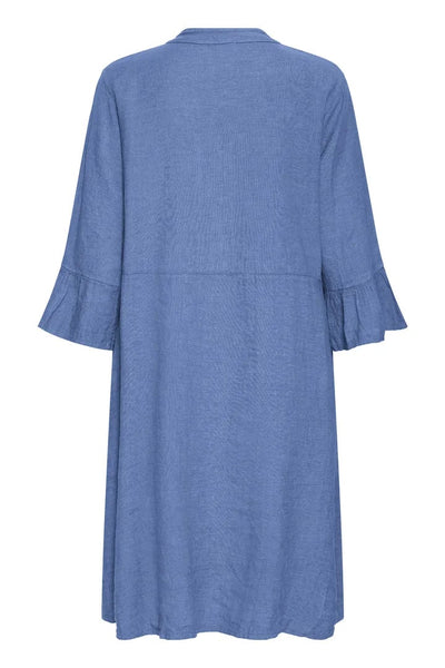 SBFONTANELLE PLACKET Kjole