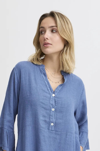 SBFONTANELLE PLACKET Kjole