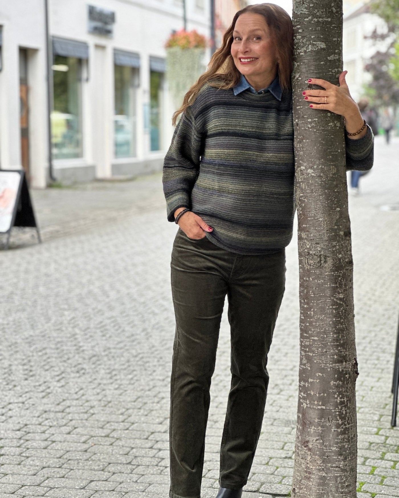 Multicolour pullover