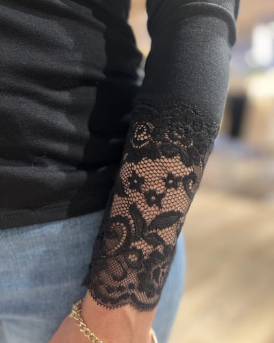 Viskose topp m blonder