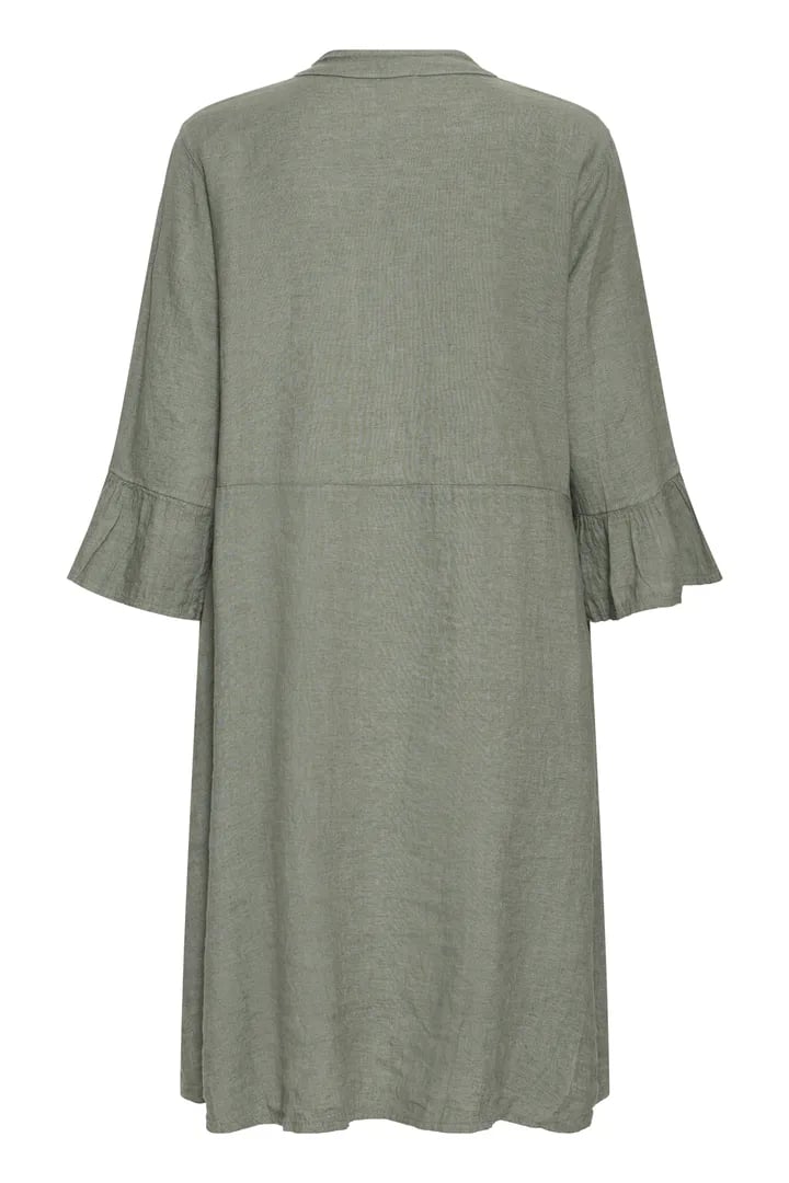SBFONTANELLE PLACKET Kjole