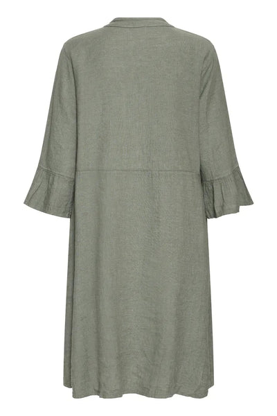 SBFONTANELLE PLACKET Kjole