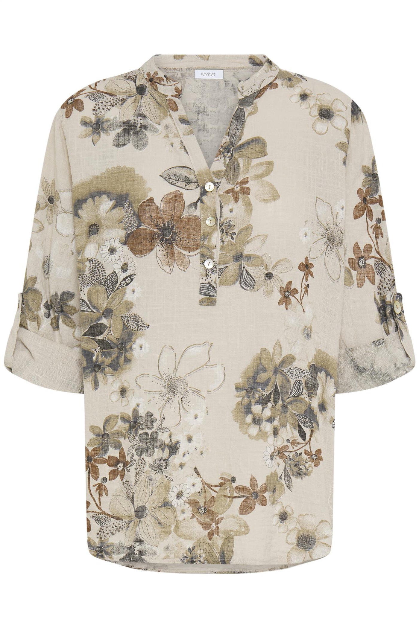 Sbalexia Fl Blouse