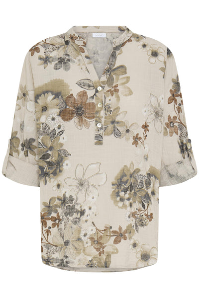 Sbalexia Fl Blouse