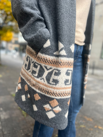 Birgitte lang cardigan m mønster