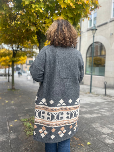 Birgitte lang cardigan m mønster