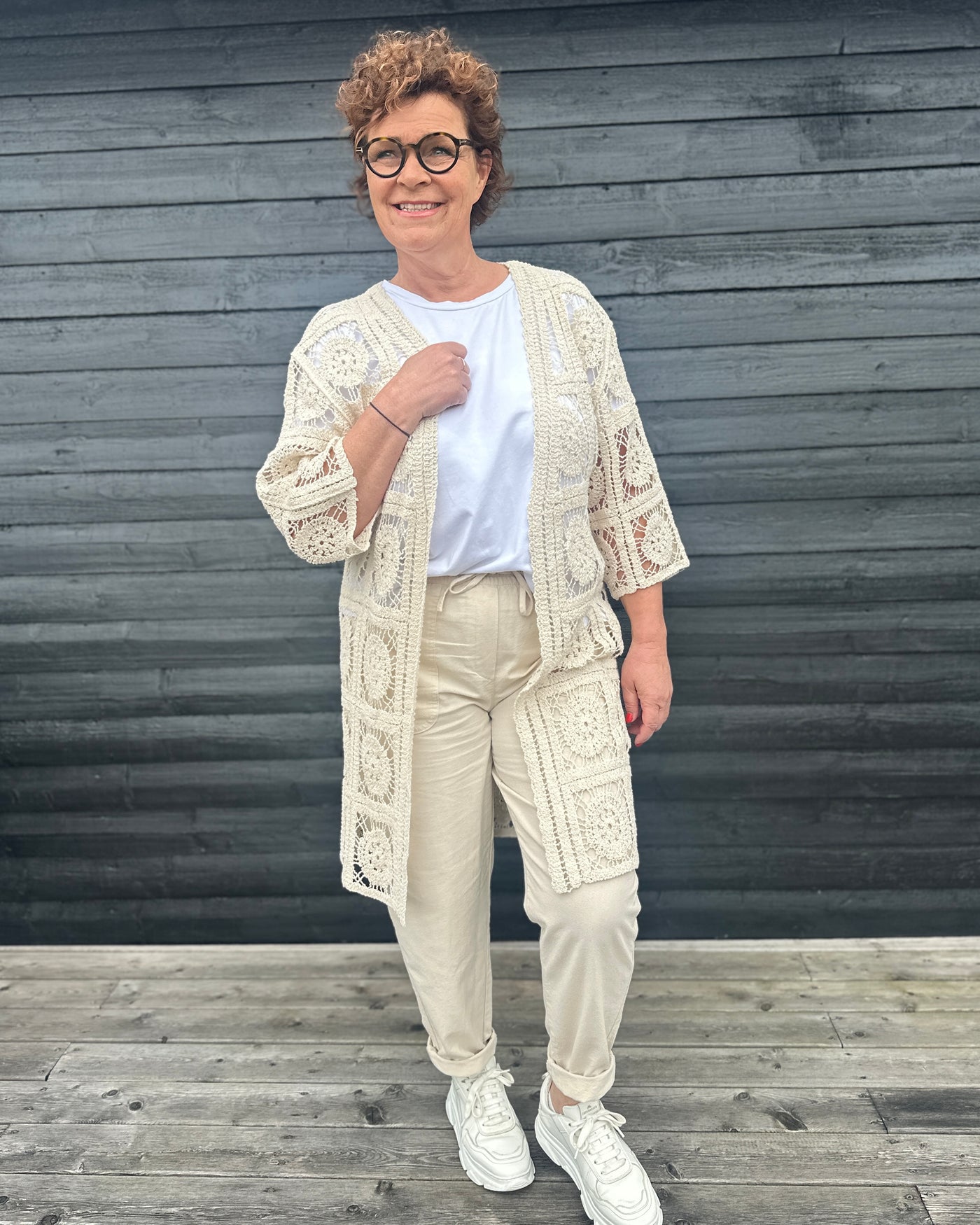 Cardigan Crochet