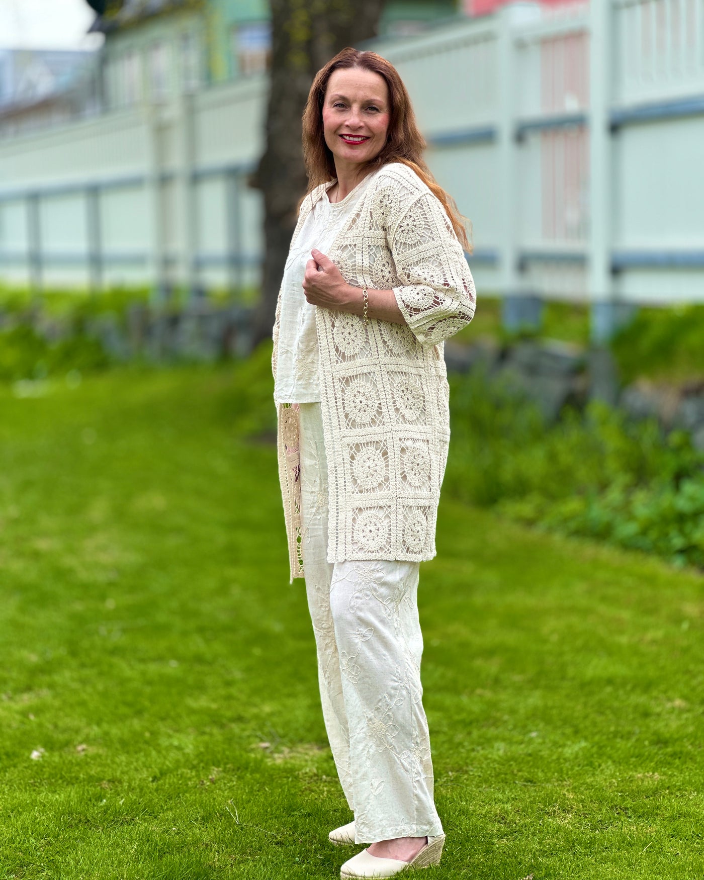 Cardigan Crochet