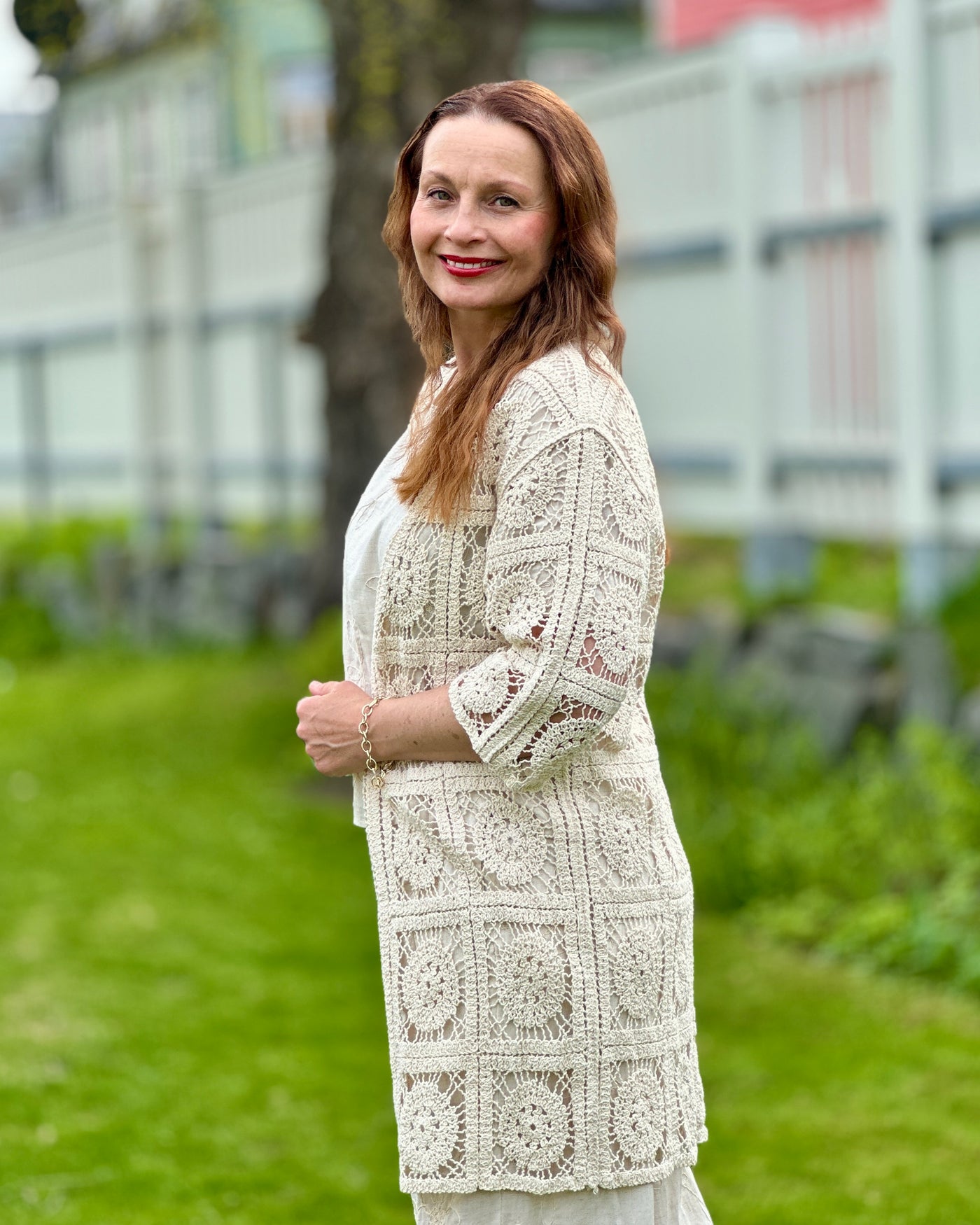 Cardigan Crochet