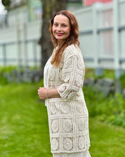 Cardigan Crochet