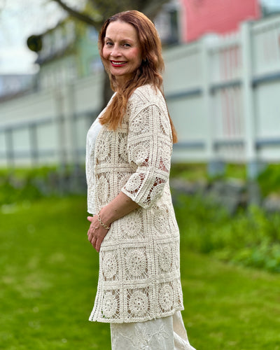 Cardigan Crochet