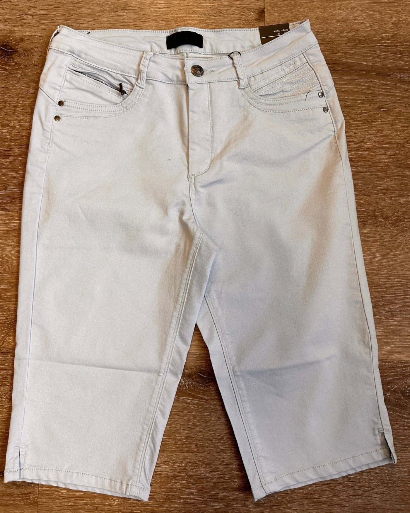 Suzanne Shorts bomulls stretch