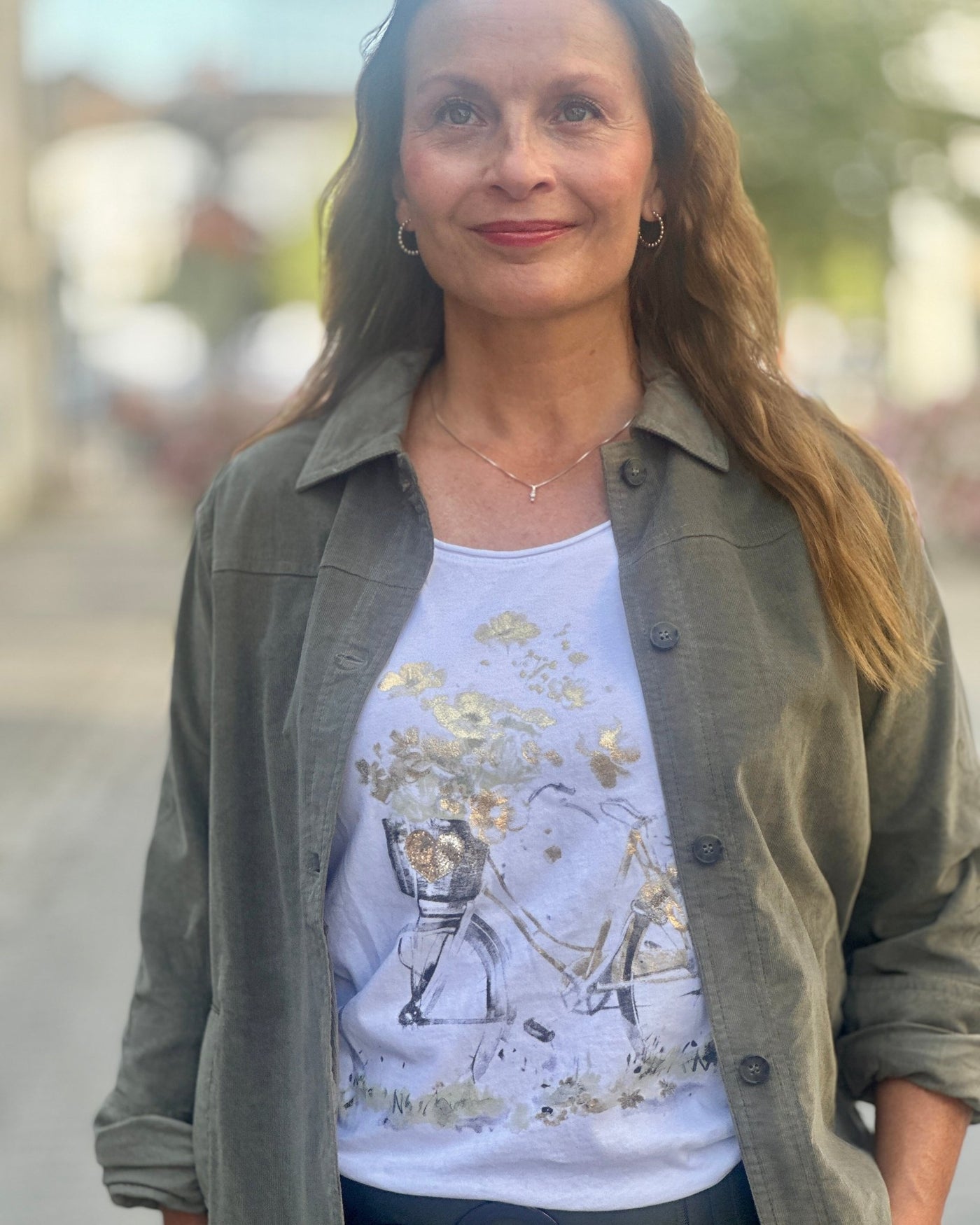 MdcMarie T-shirt m print