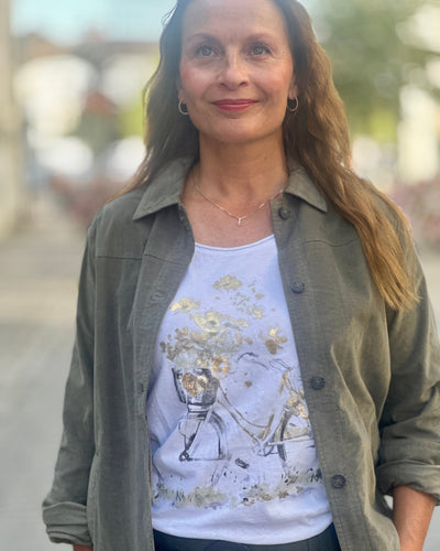 MdcMarie T-shirt m print