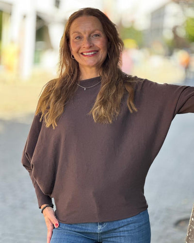 Bat genser viskose