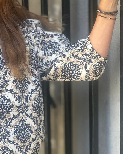 Bluse 3/4 arm