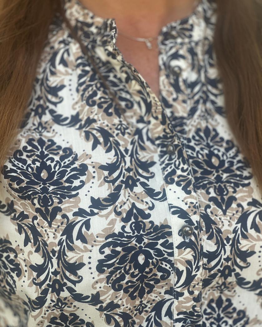 Bluse 3/4 arm
