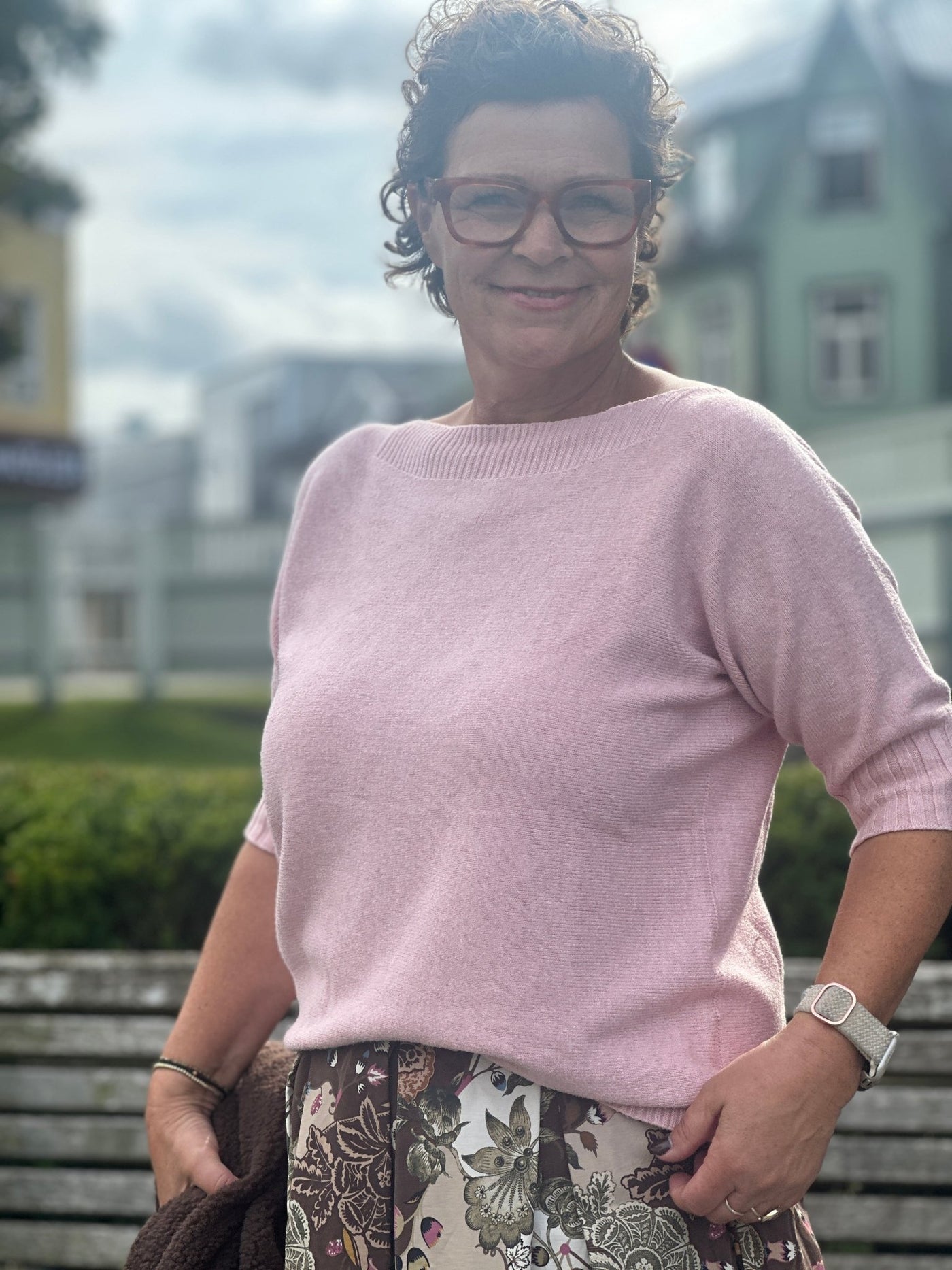 MdcCostanza Knit Genser