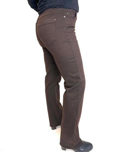 80 Magic fit flared stretch