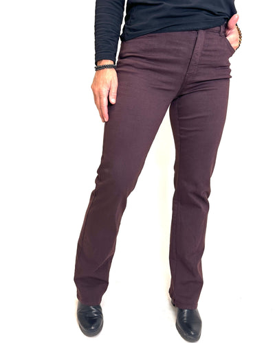 80 Magic fit flared stretch