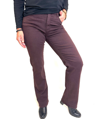 80 Magic fit flared stretch