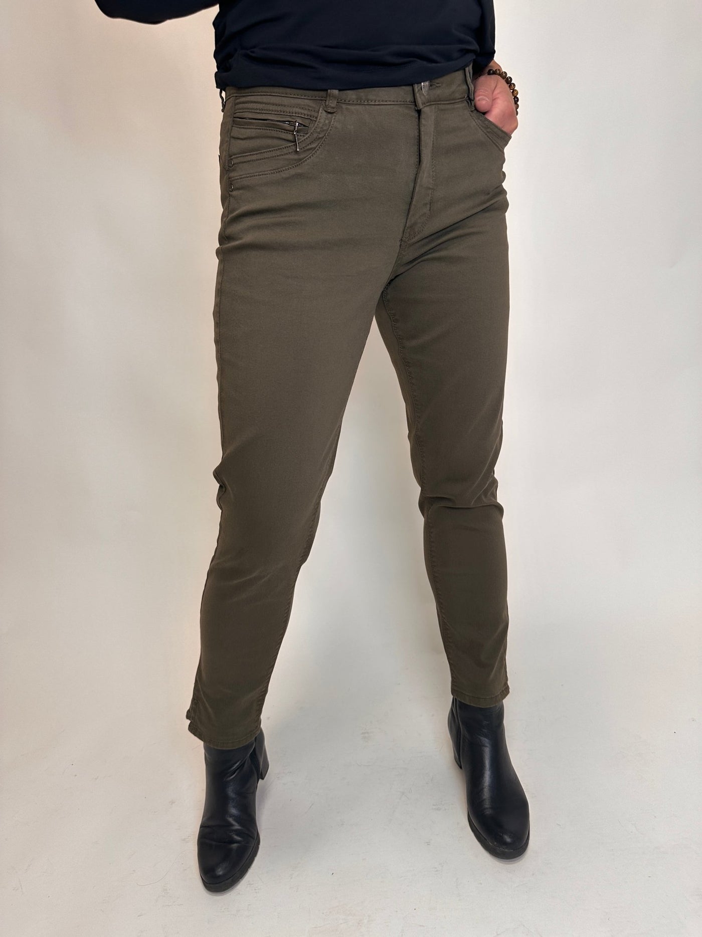 70 Suzanne bukse twill stretch