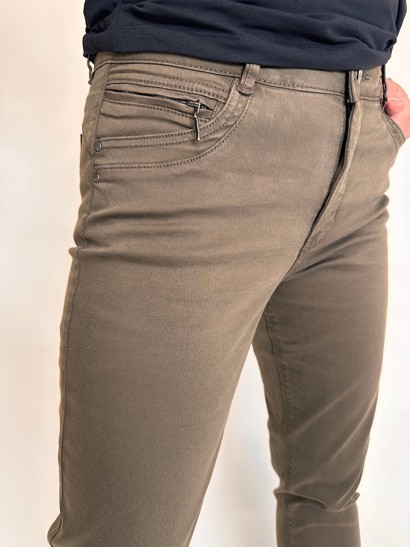 70 Suzanne bukse twill stretch
