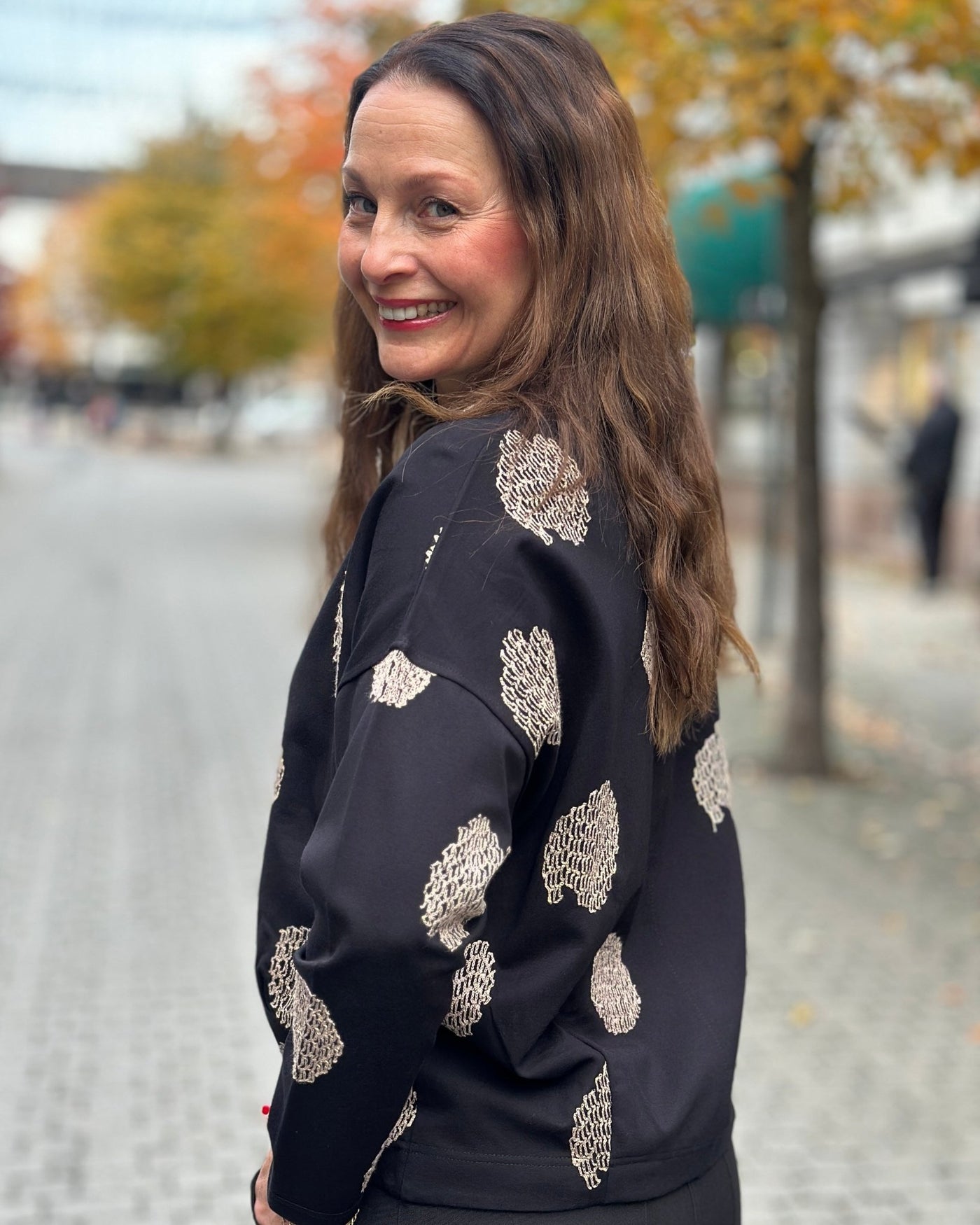 Genser m/hals