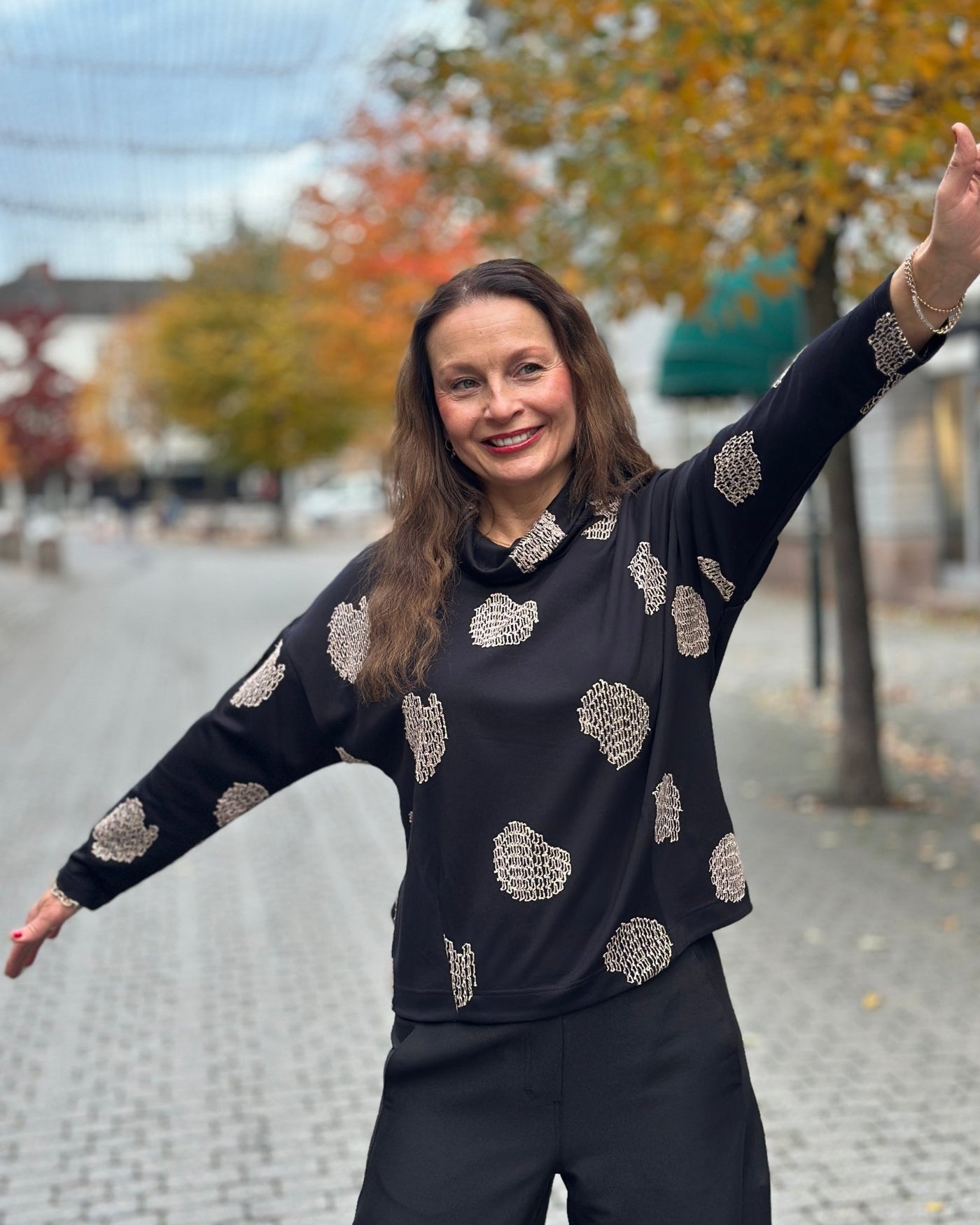 Genser m/hals