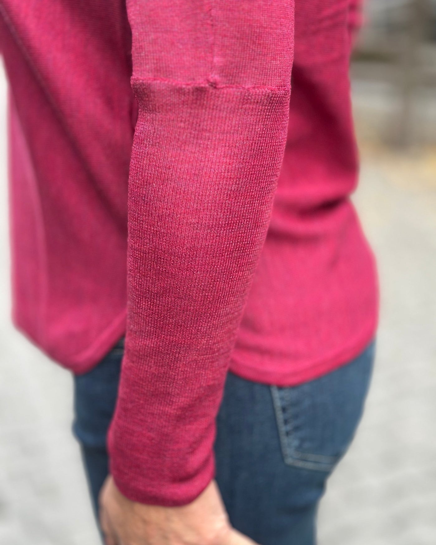 CW PIPPA pullover 100% Merino