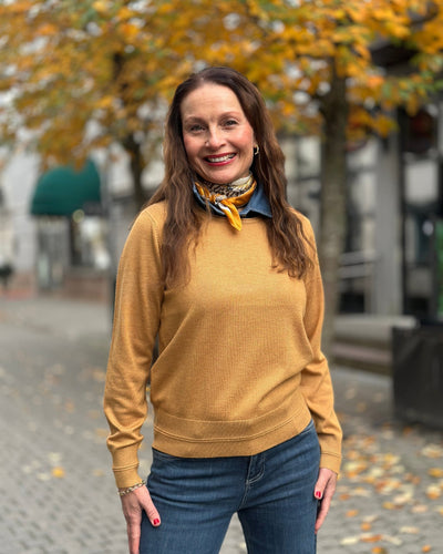 Pullover i viskose