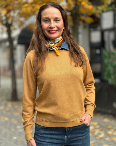 Pullover i viskose
