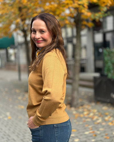Pullover i viskose