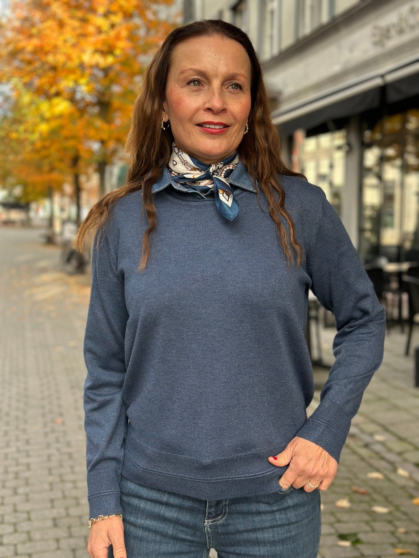 Pullover viskose