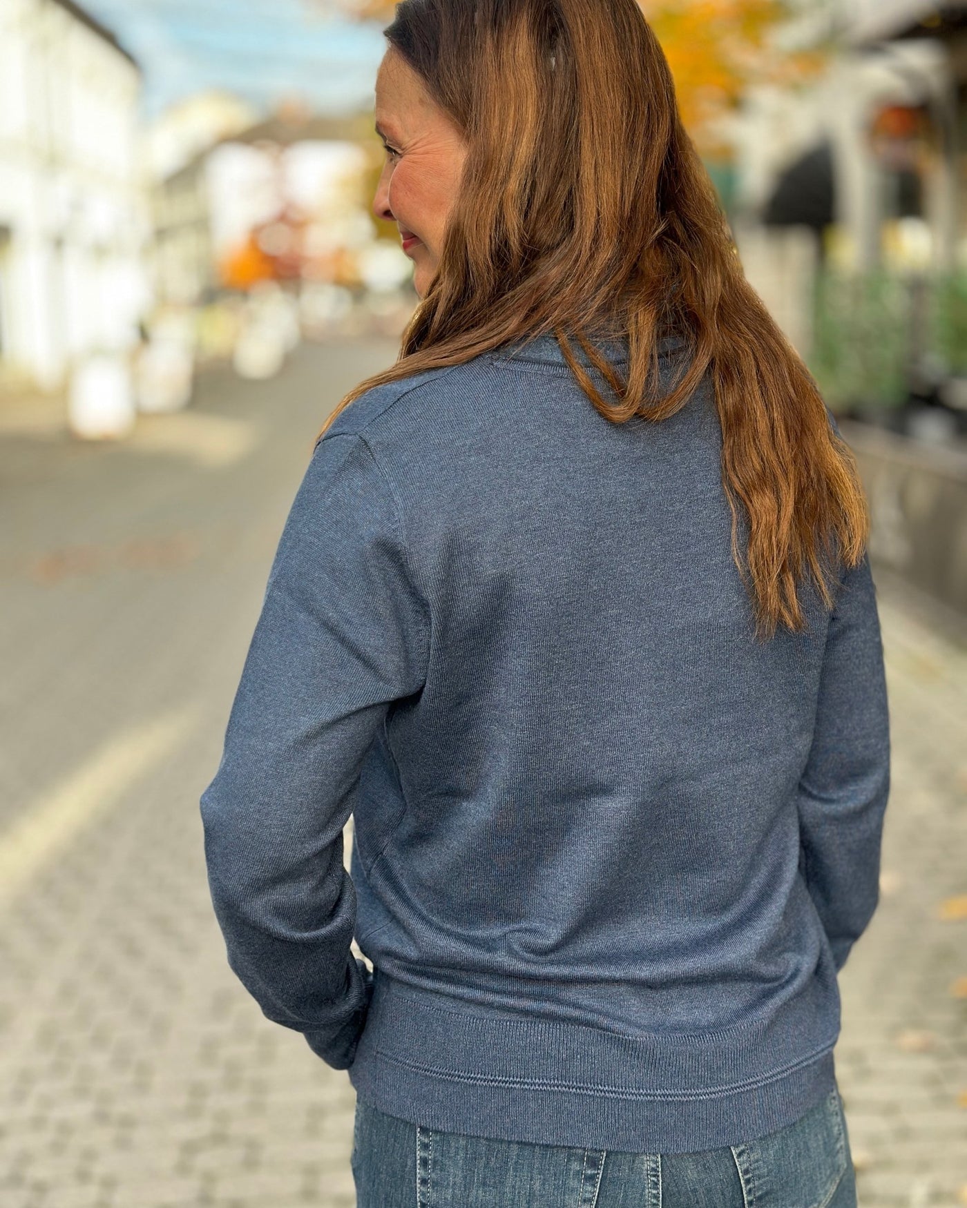 Pullover viskose