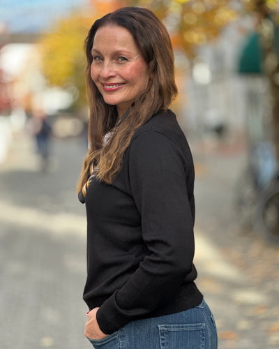 Pullover viskose