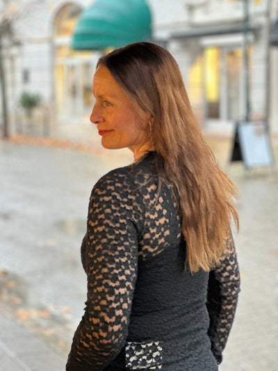 Croche stretch topp