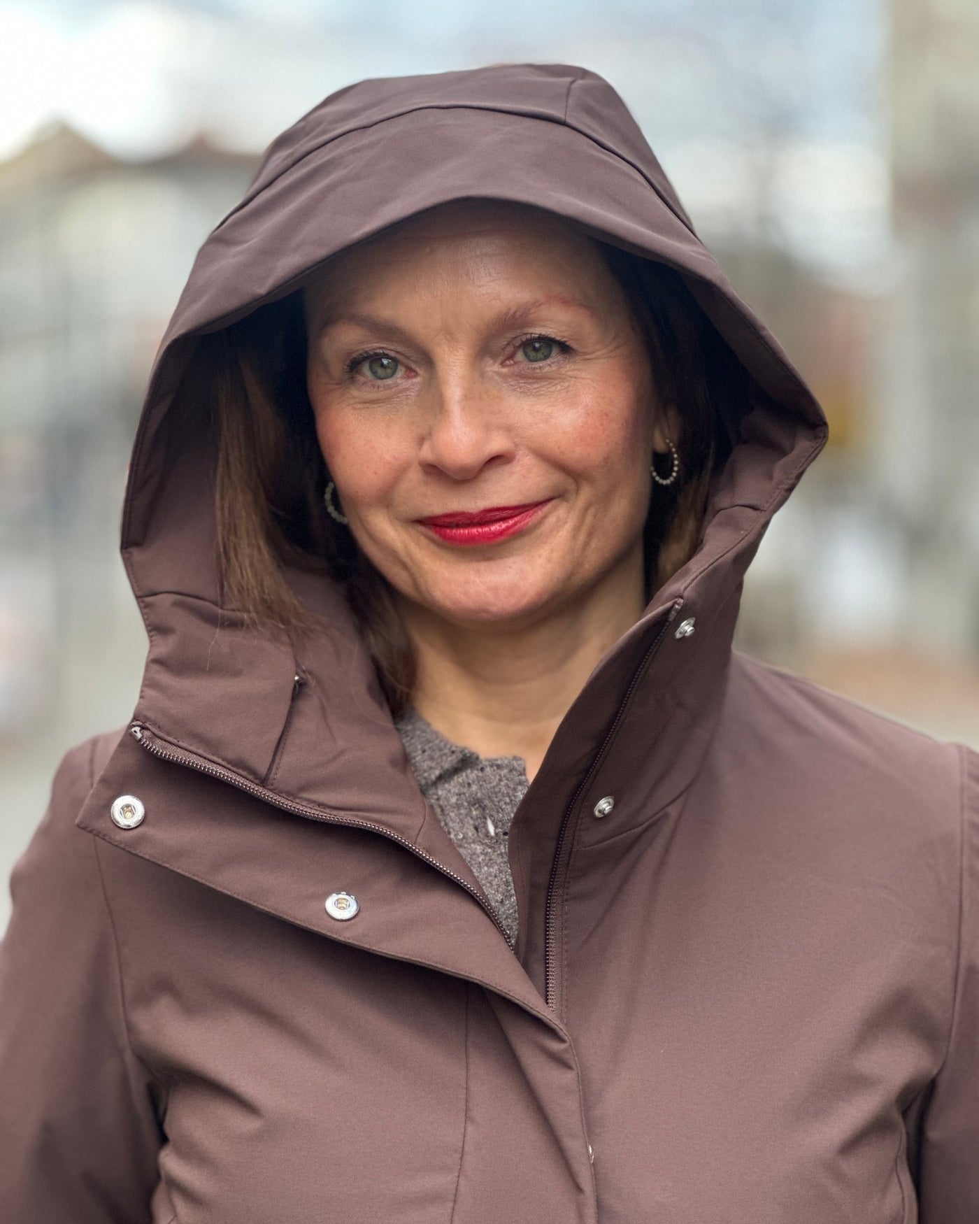 HAUKANMAA Jakke m hette