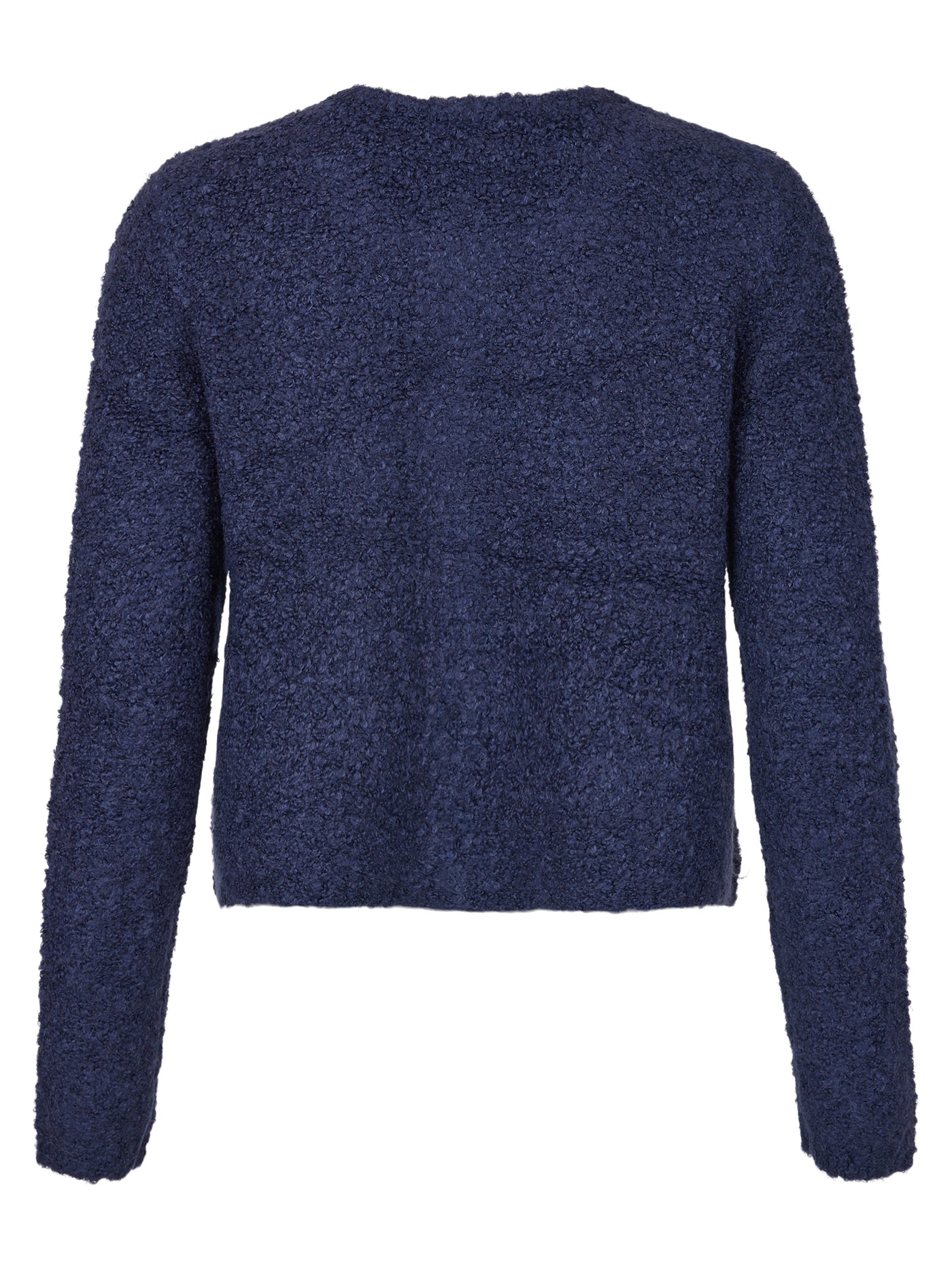 Cardigan m/gull knapper