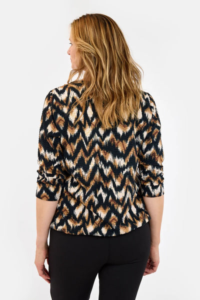 T-Shirt bluse m print