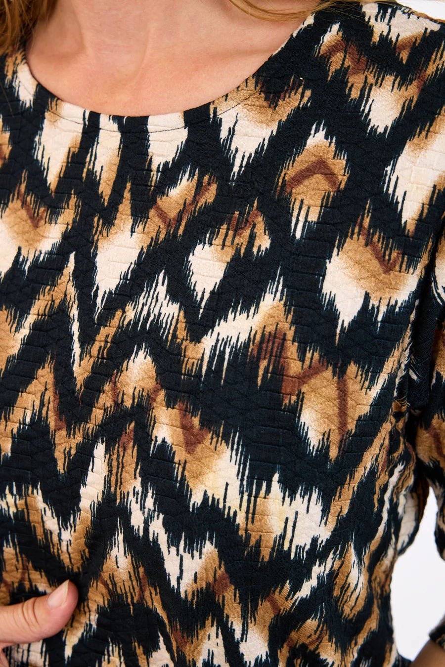 T-Shirt bluse m print