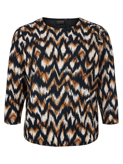 T-Shirt bluse m print