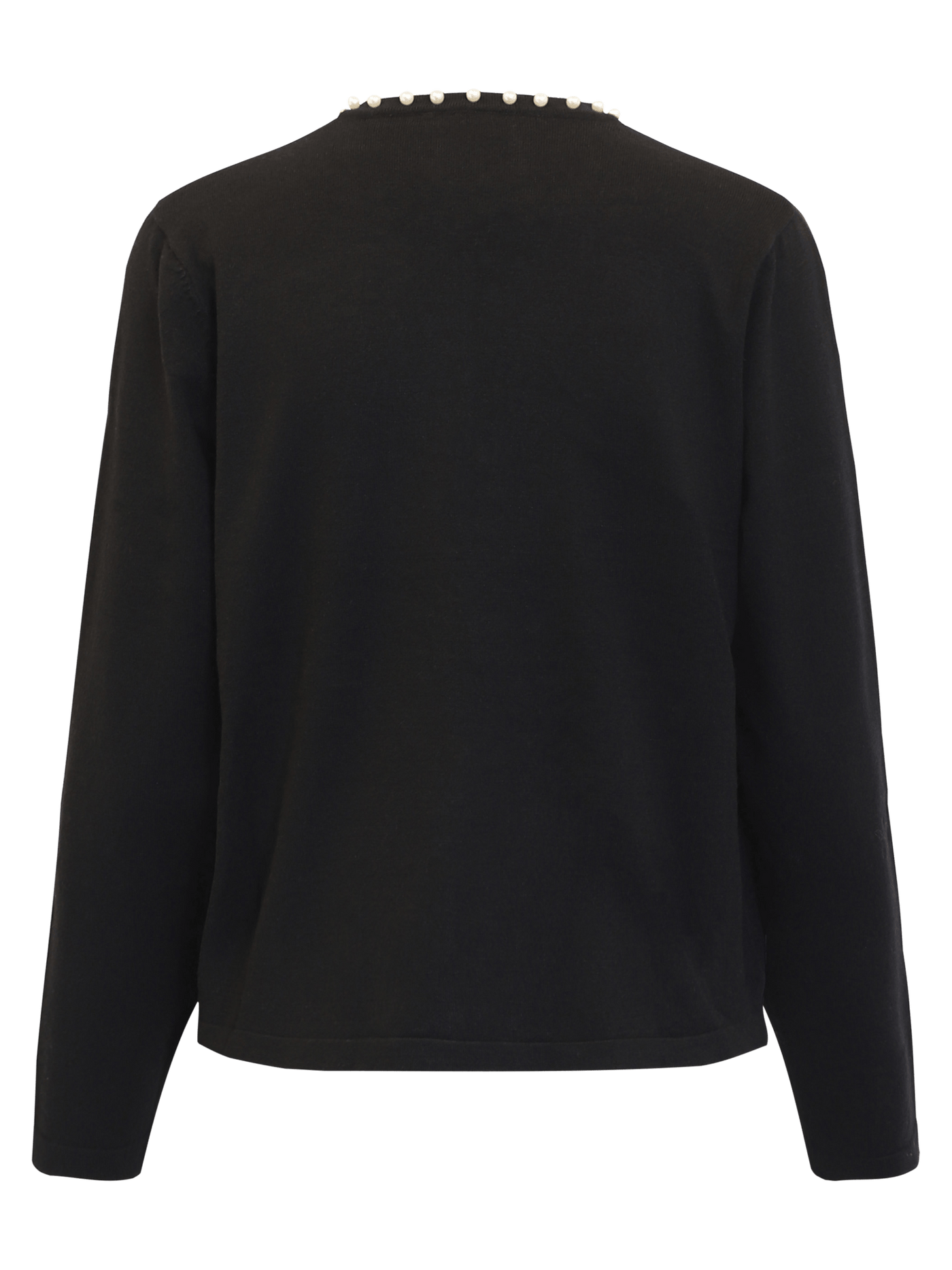 Cardigan med perle detaljer