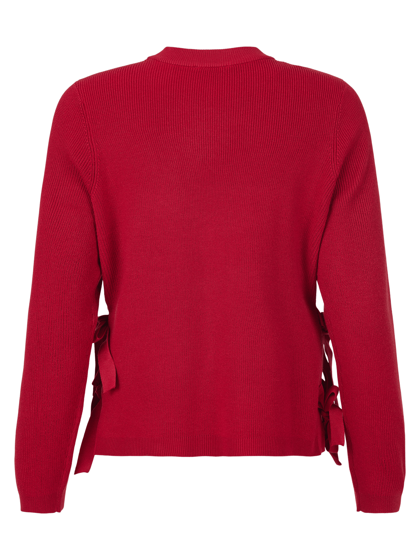 Genser med knytedetaljer