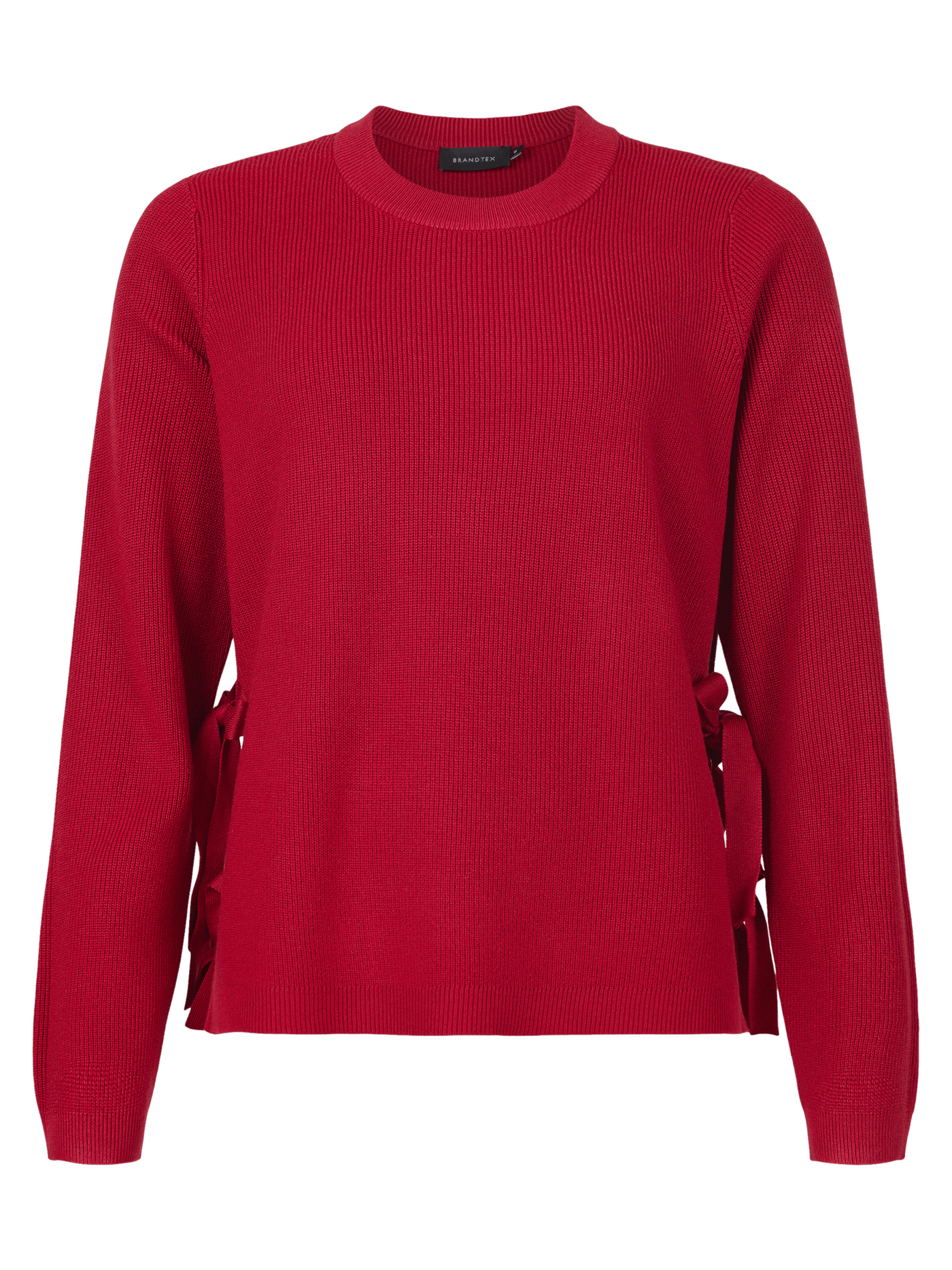 Genser med knytedetaljer