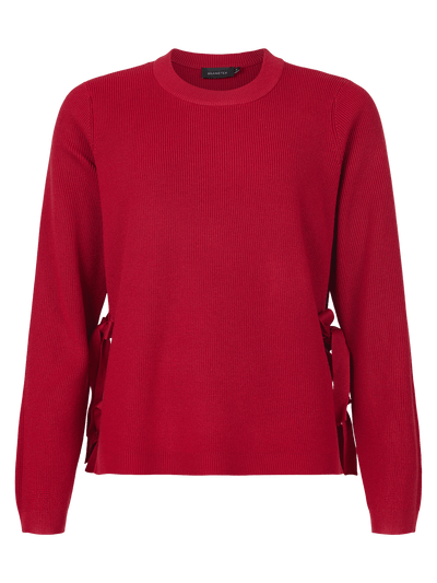 Genser med knytedetaljer